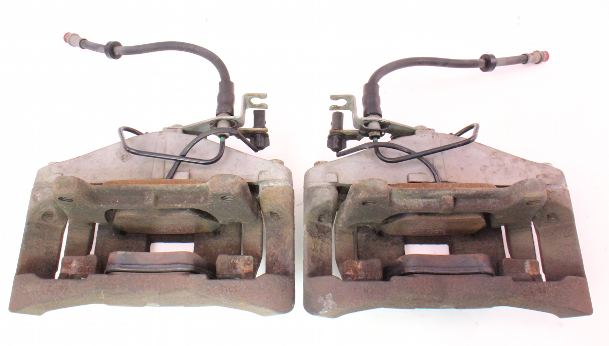 320mm Front Big Brake Caliper Upgrade Set VW Audi A4 B6 B7 A6 C5 Genuine