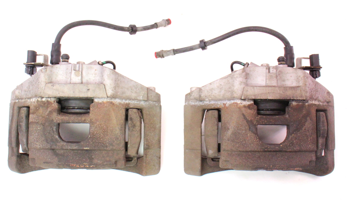 320mm Front Big Brake Caliper Upgrade Set VW Audi A4 B6 B7 A6 C5 Genuine