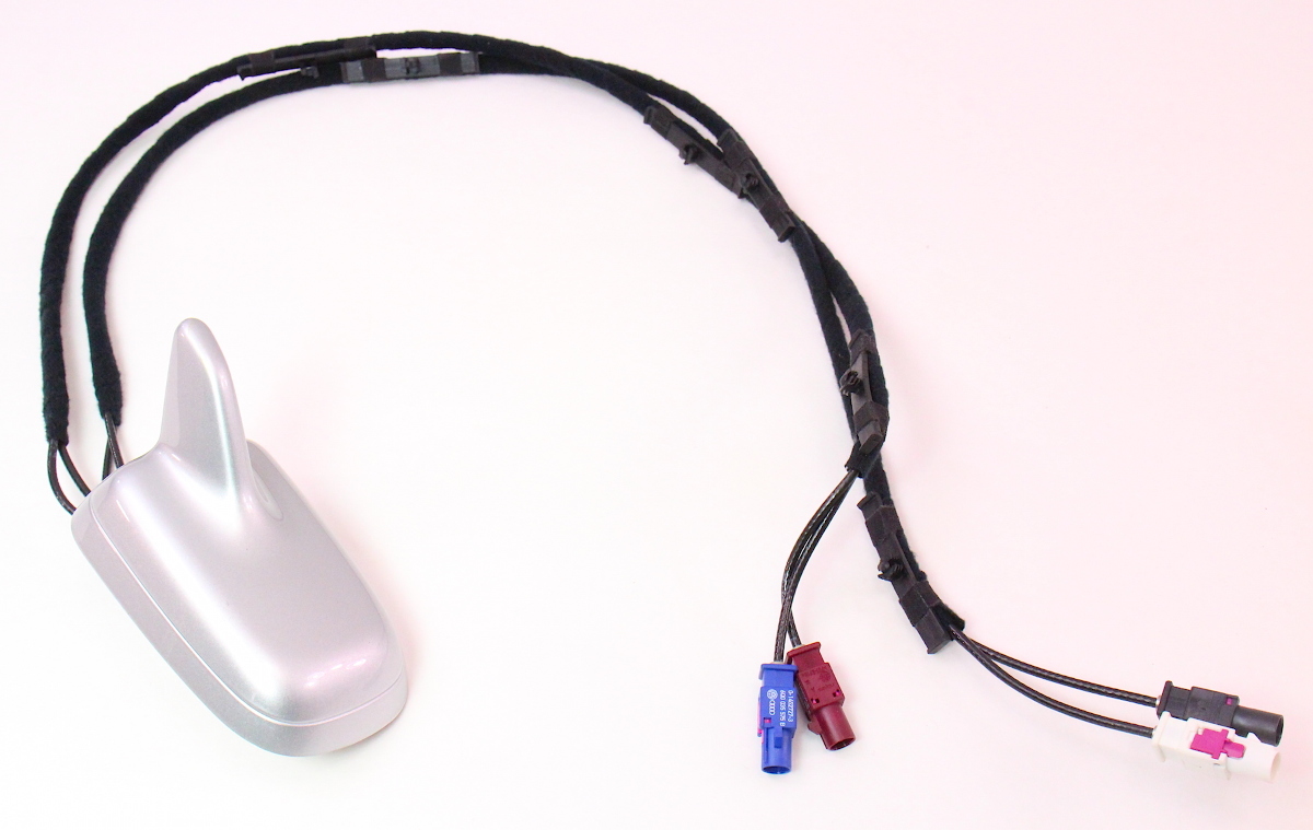 Roof Shark Fin Antenna 0508 Audi A4 S4 B7 Genuine 8E5 035 503 K