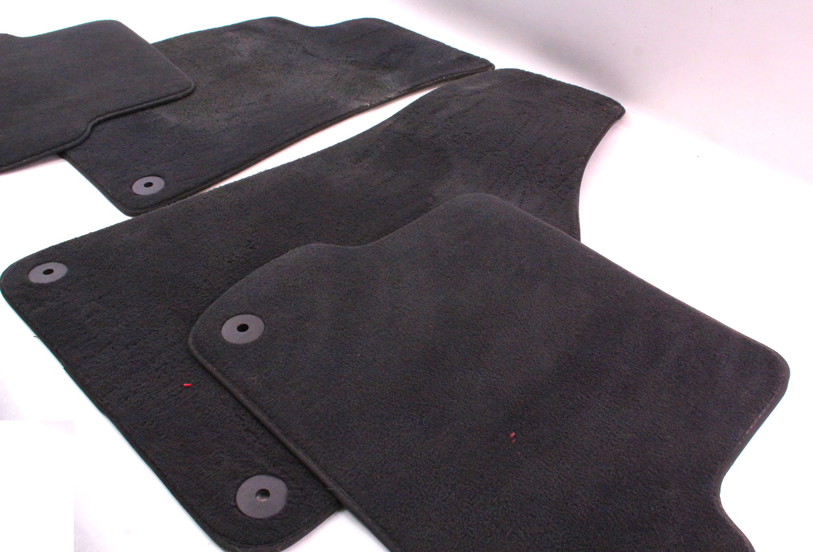 Floor Mats Carpet 0508 Audi A4 S4 B7 Genuine 8E1 863 691 B eBay