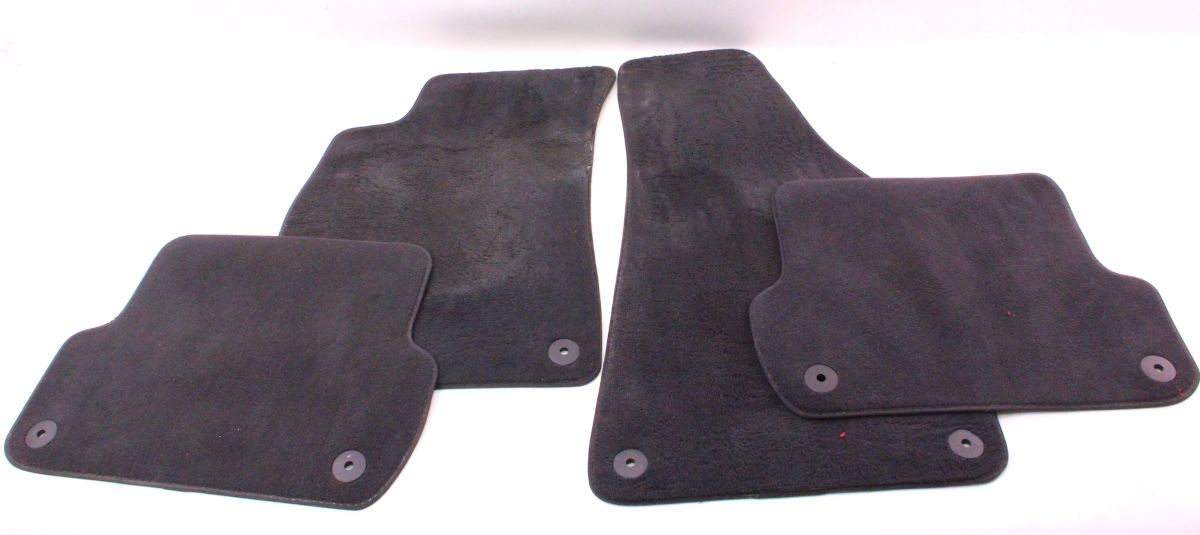 Floor Mats Carpet 0508 Audi A4 S4 B7 Genuine 8E1 863 691 B eBay