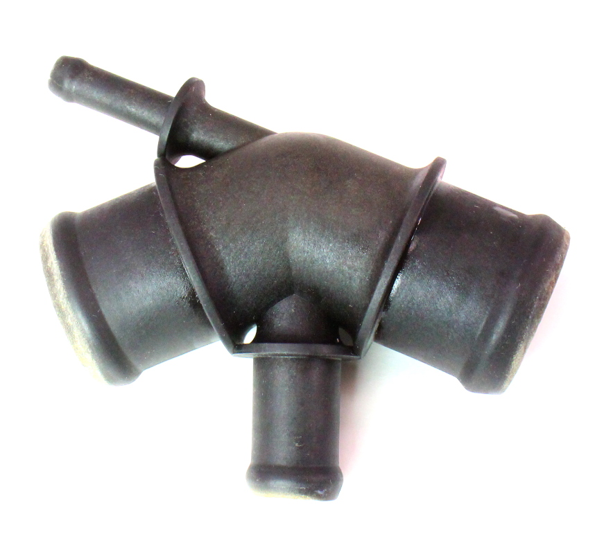 Upper Coolant Flange VW Jetta Golf Beetle 2.0 AEG - Genuine - 1J0 121 ...