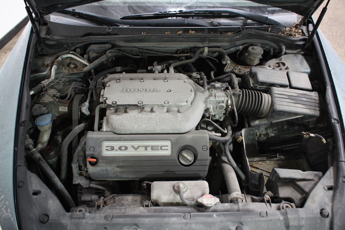 Complete Front End Clip With 3.0 V6 Engine 03-05 Honda ... honda v6 engine diagram 