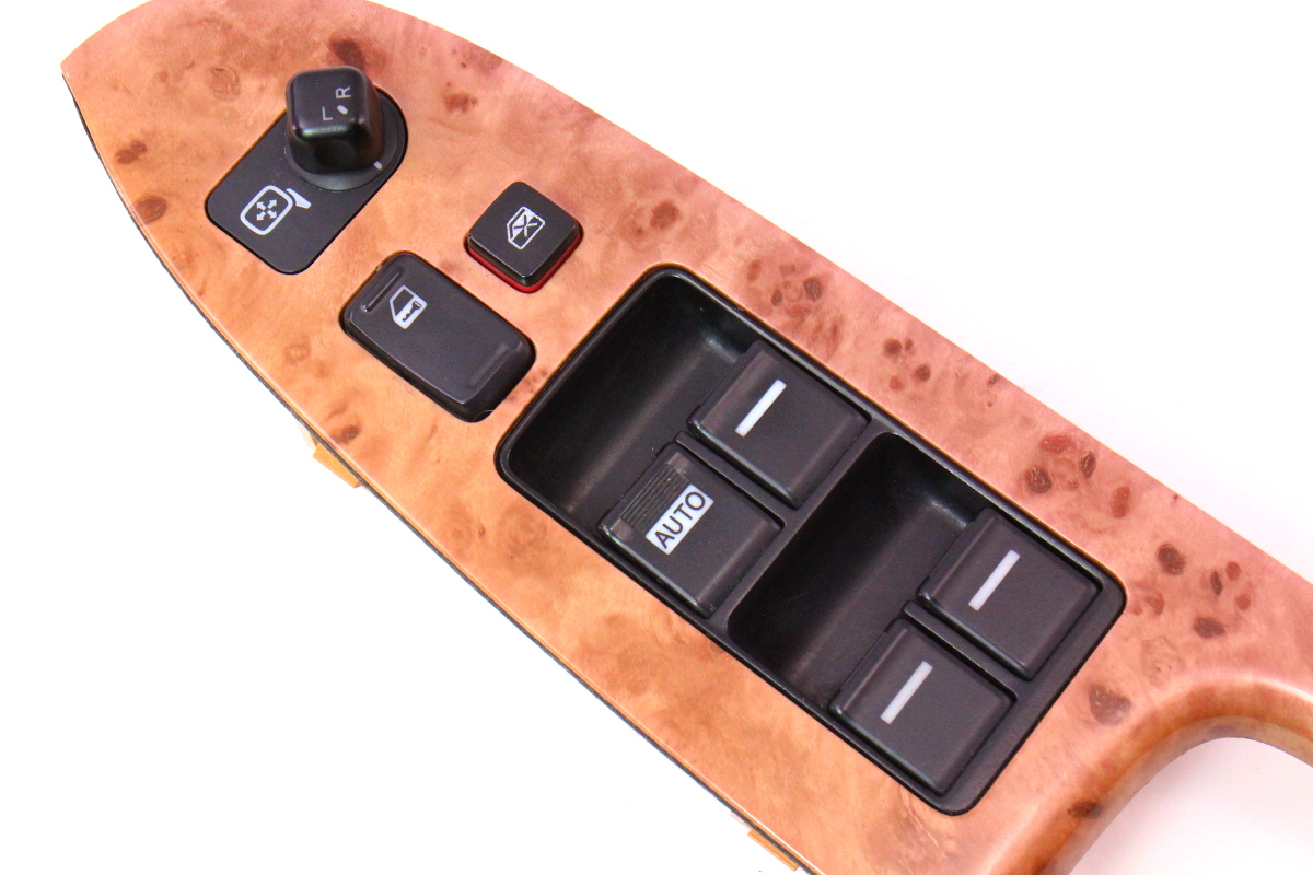 Master Window Switches 0307 Honda Accord Sedan w/ Wood Trim Genuine