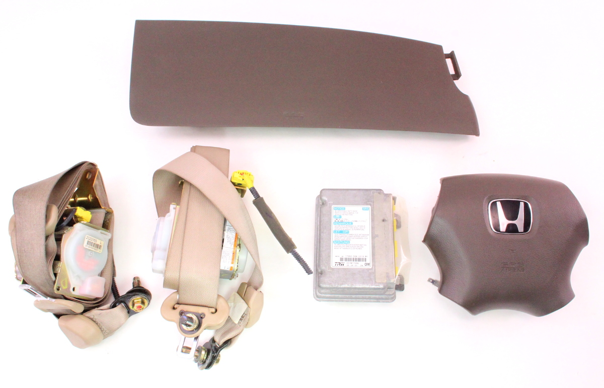 Airbag & Seat Belt Set 0305 Honda Accord V6 EX Sedan Air Bag Seat
