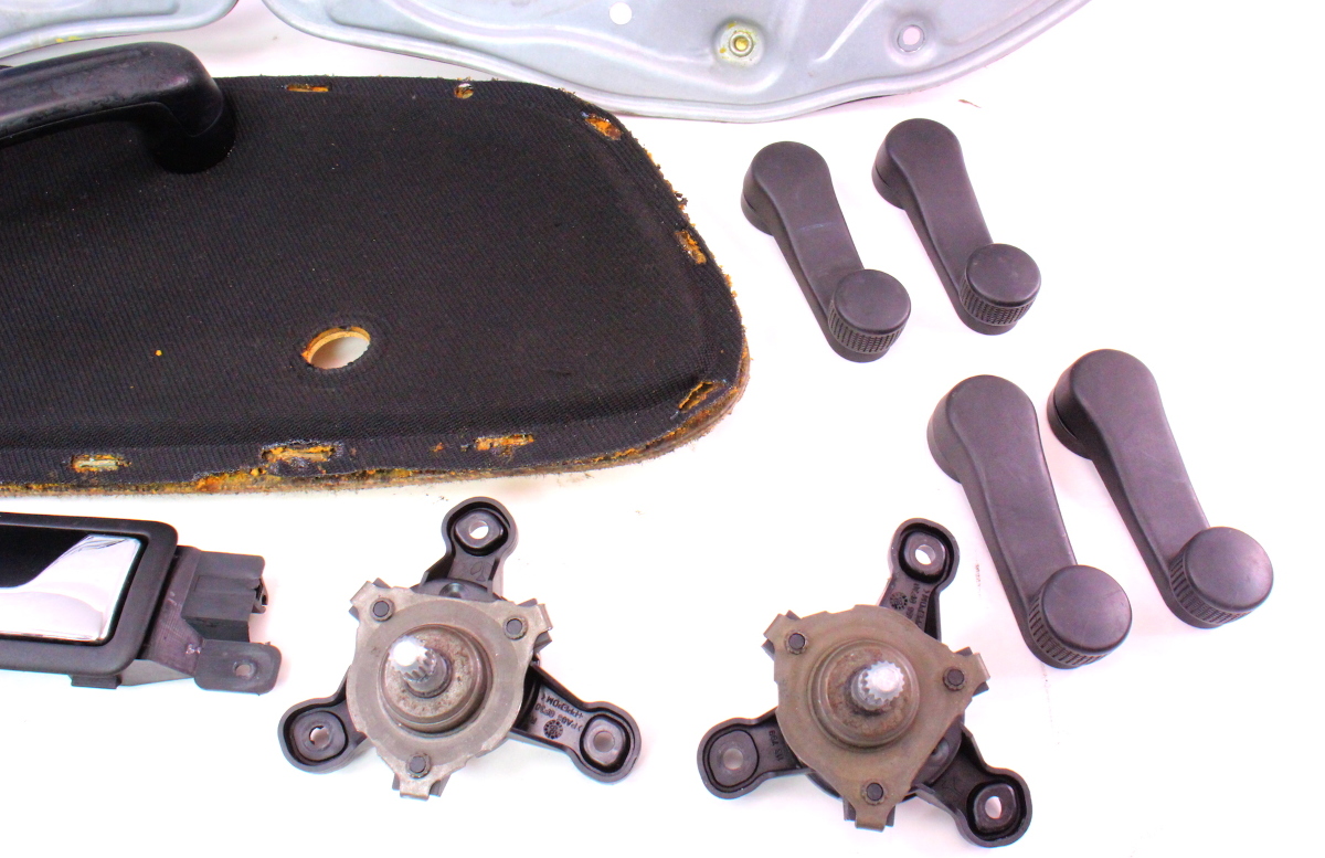 Manual Crank Window Conversion Swap Kit 9905 VW Jetta Golf MK4