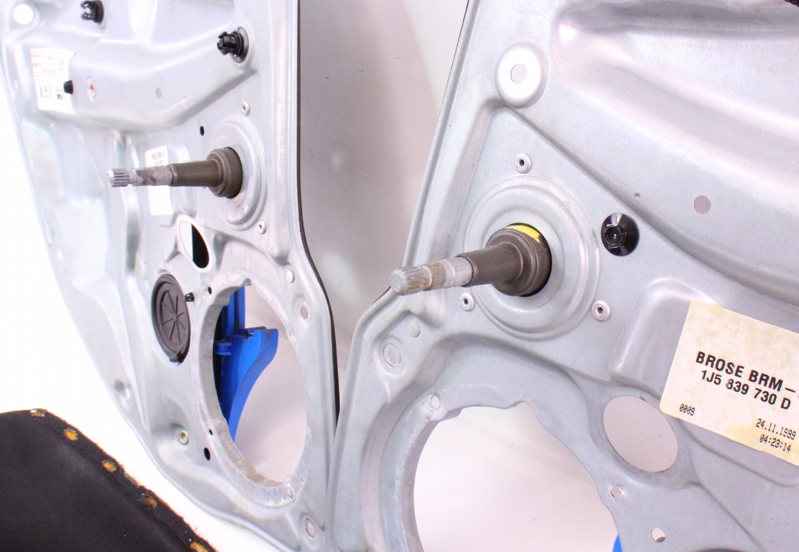 Manual Crank Window Conversion Swap Kit 9905 VW Jetta Golf MK4