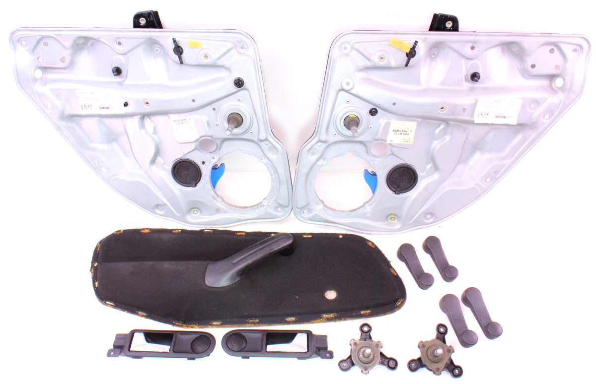 Manual Crank Window Conversion Swap Kit 9905 VW Jetta Golf MK4