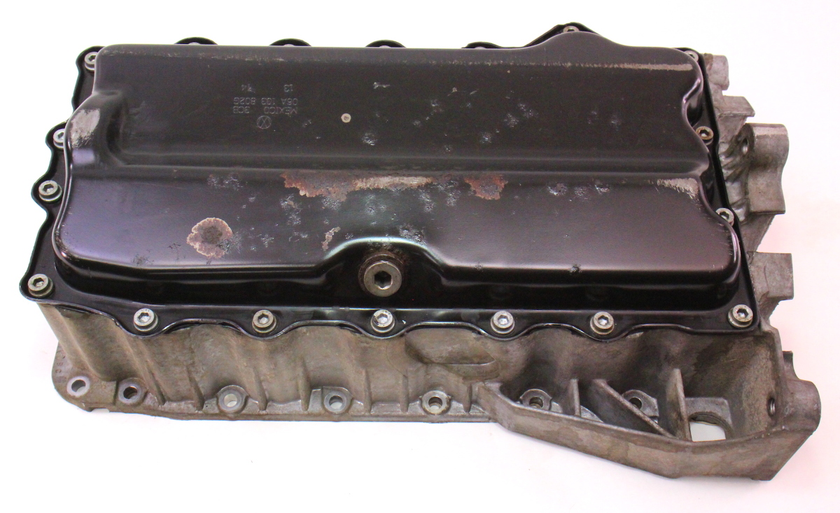 Oil Pan 1115 VW Jetta MK6 2.0 Gas CBPA Genuine 06A 103 802 G