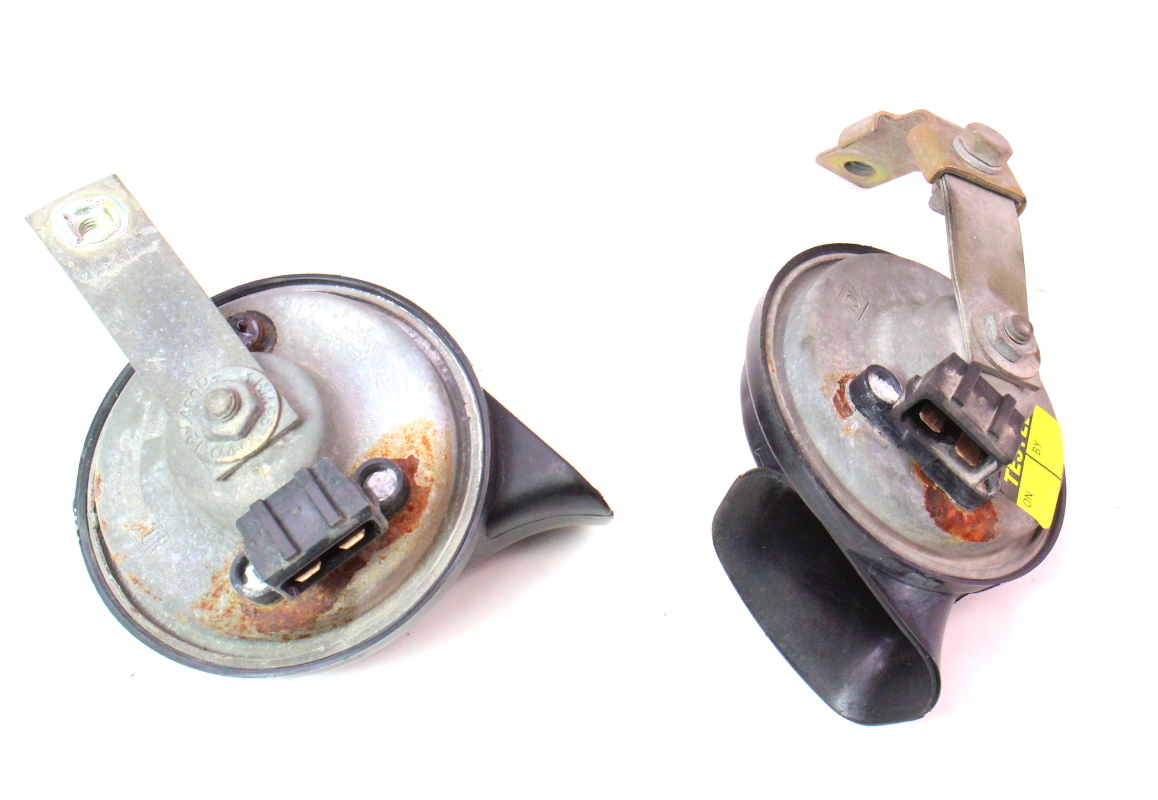 Hella Low & High Tone Horn Set 9399 VW Jetta Golf GTI MK3 Cabrio