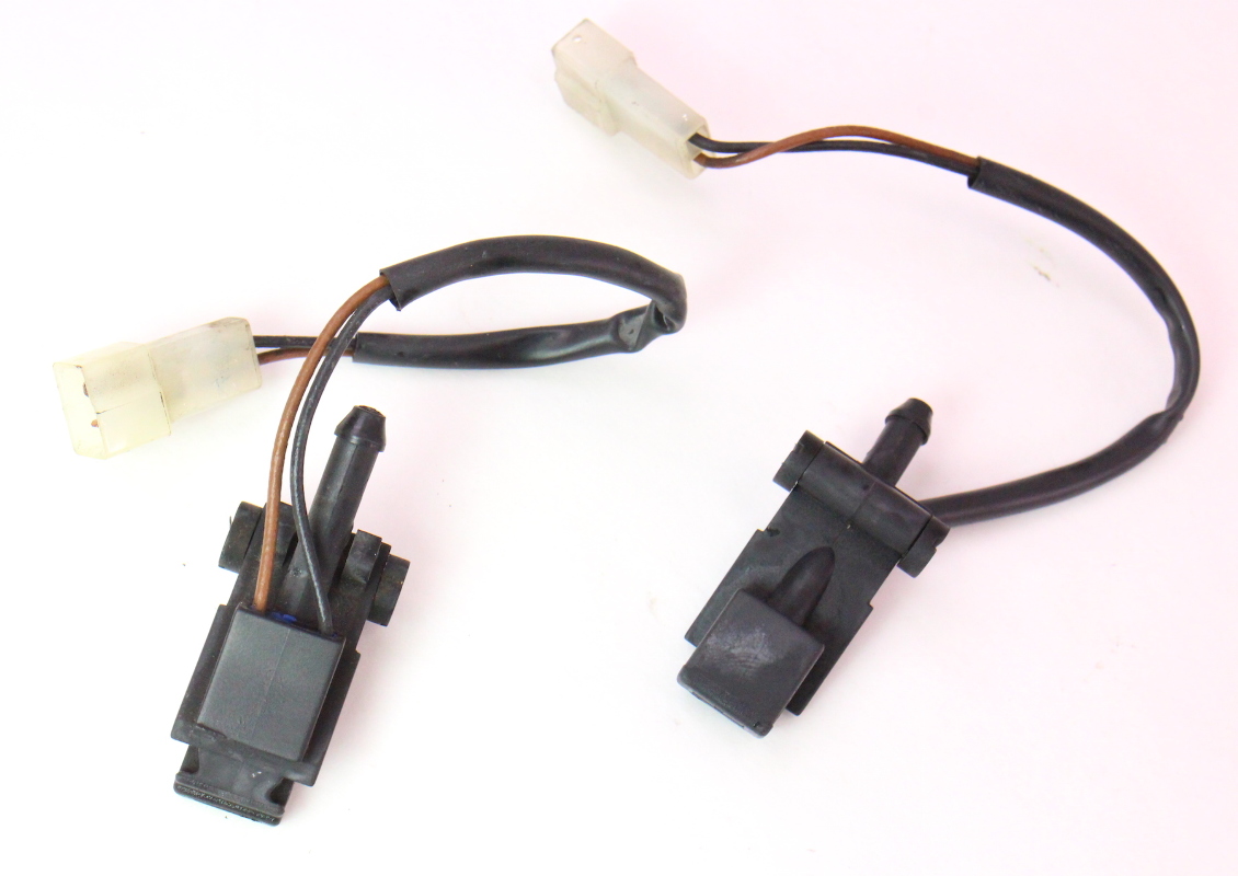 Heated Windshield Washer Nozzles VW Jetta Golf MK4 Passat Cabrio 3B0