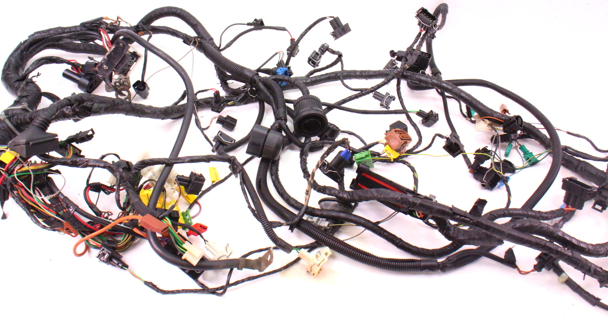 2.0 ABA Engine Swap Bay Wiring Harness OBD2 9699 VW Jetta Golf GTI MK1