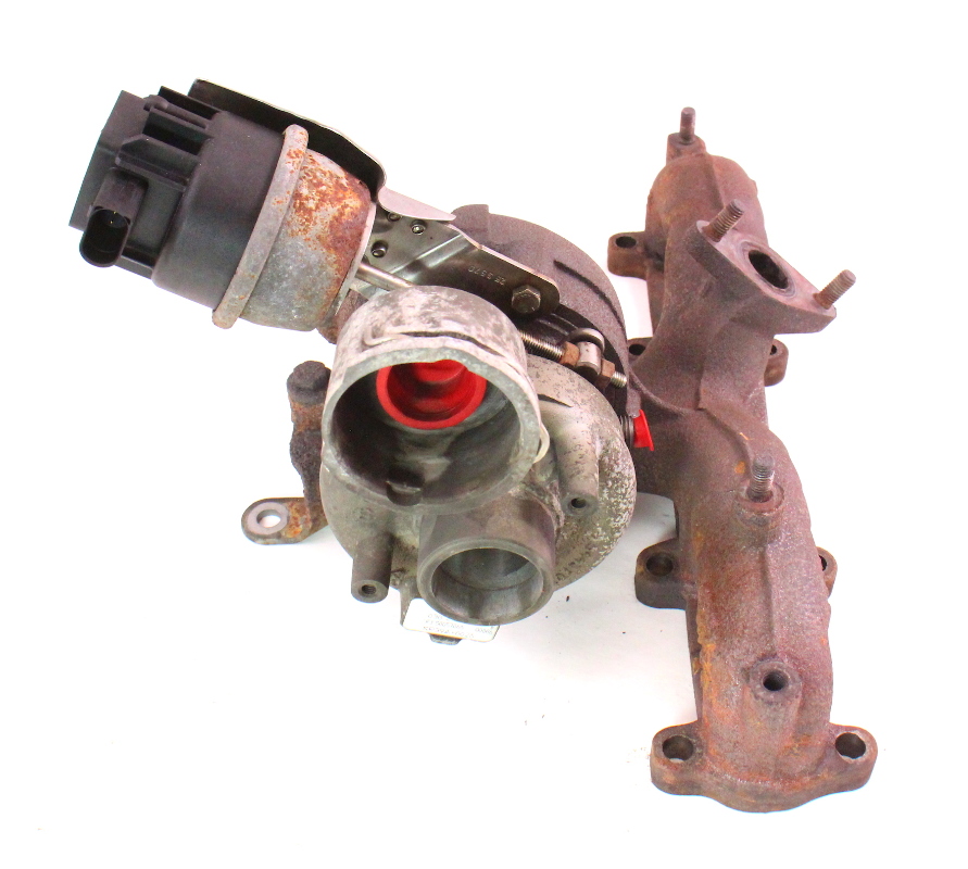 1.9 TDI BEW Turbocharger 0405 VW Jetta Golf MK4 Beetle Turbo 038 253
