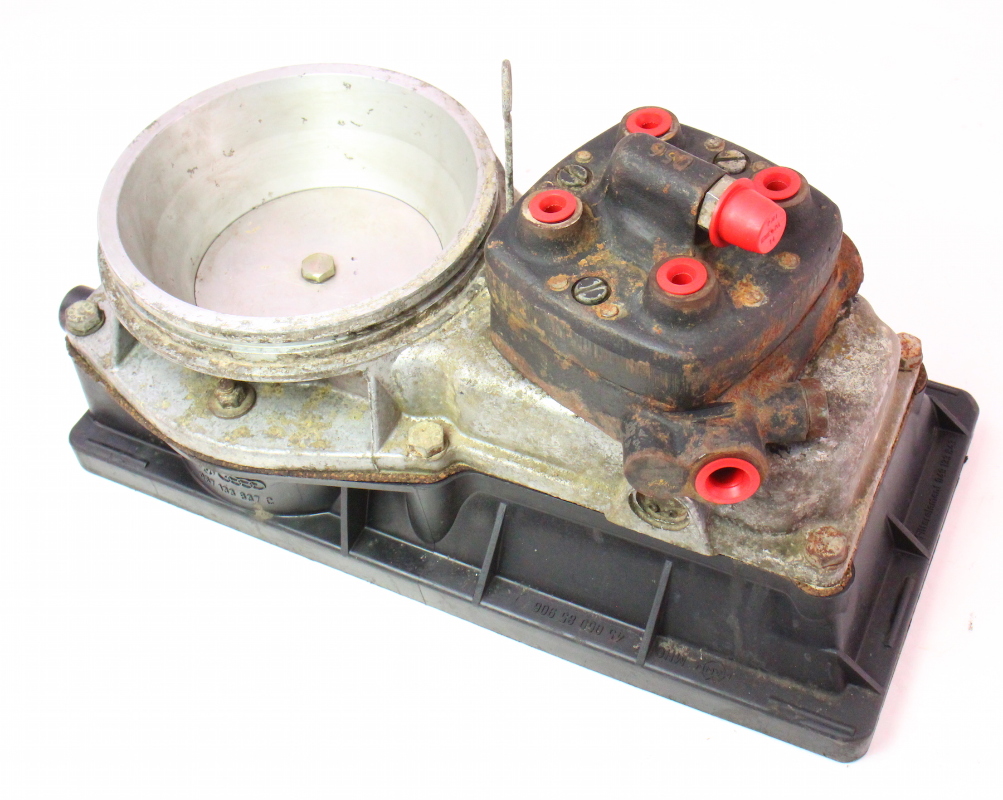 CIS Bosch Fuel Distributor Throttle Plate 7677 VW Rabbit Scirocco 049