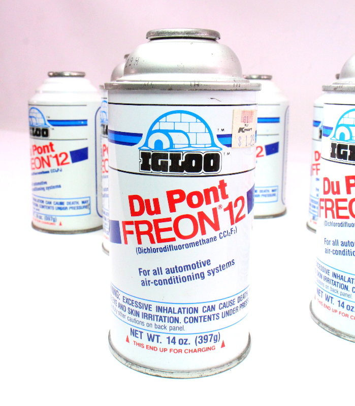 R12 IGLo & IGLOO Refrigerant Freon 136 oz 10 Cans CarParts4Sale, Inc.