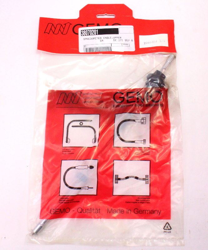 Upper Speedometer Speedo Cable VW Rabbit Jetta MK1 Gemo Germany 171