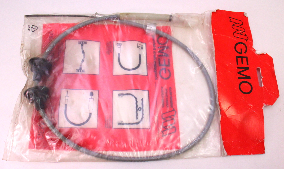 Speedometer Speedo Cable 7984 VW Rabbit Conv MK1 Gemo Germany 171