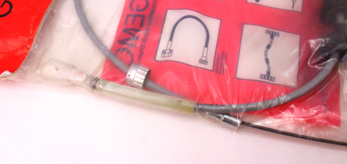 Speedometer Speedo Cable 79 84 Vw Rabbit Conv Mk1 Gemo