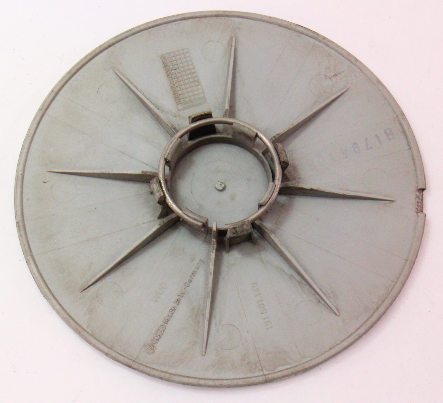1x Wheel Center Hub Cap VW Scirocco MK2 Bottle Caps P Slot Genuine