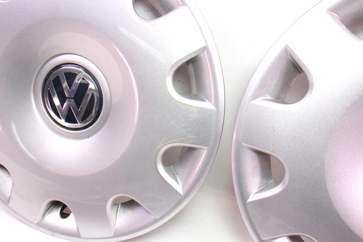 Genuine Hub Cap Wheel Cover Set 15" 9905 VW Jetta Golf MK4 1J0 601