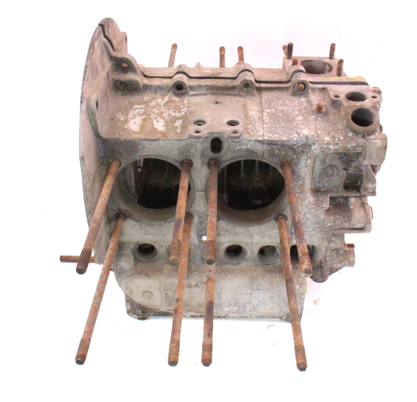 6879 Engine Block Case VW Type 3 Aircooled 1600cc Fuel Injected Single