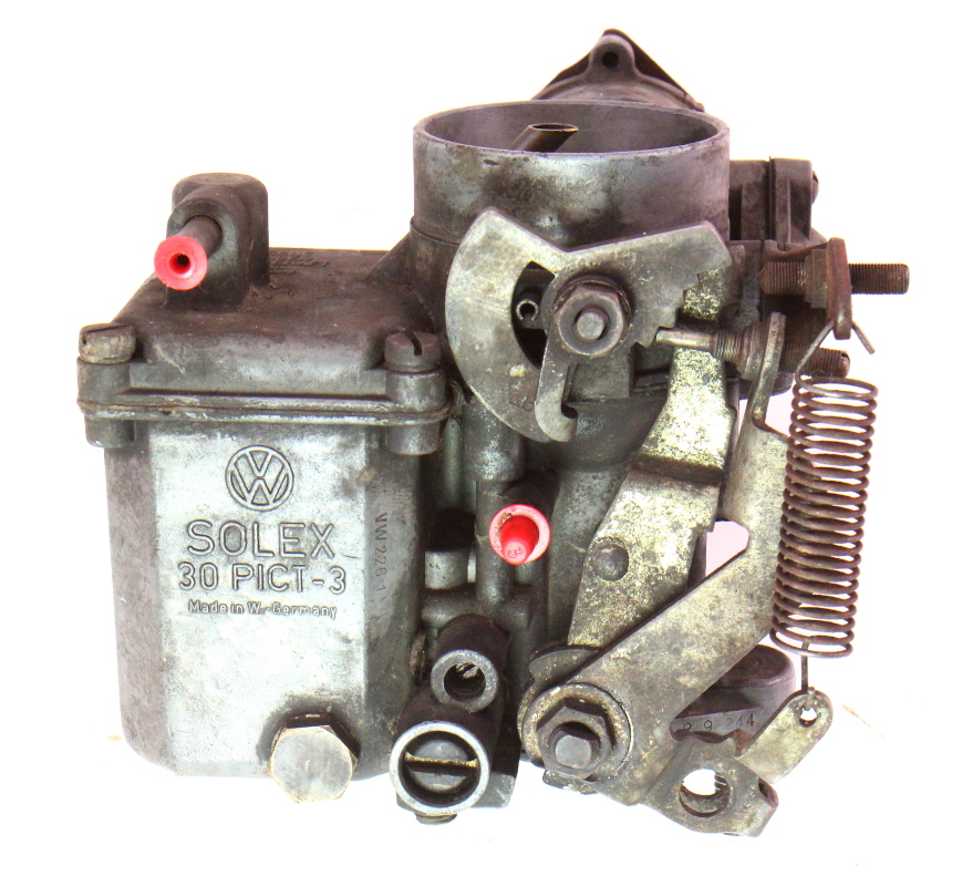 Solex Carburetor 30 PICT3 1970 VW Beetle Bus 1600 Single Port