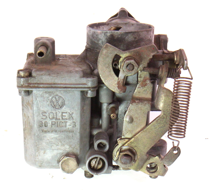 Solex Carburetor 30 PICT3 1970 VW Beetle Bus 1600 Single Port