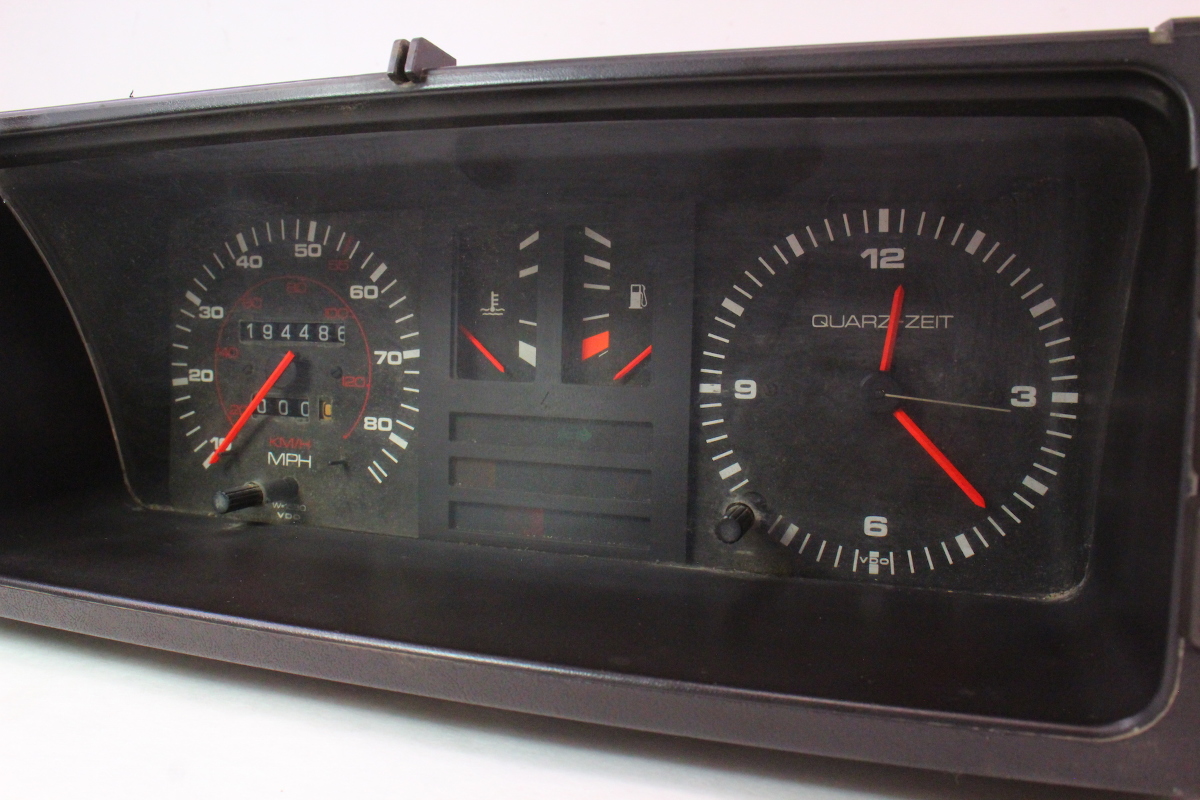 Gauge Cluster Speedometer Tachometer Tach 8081 Audi 4000 811 919 038