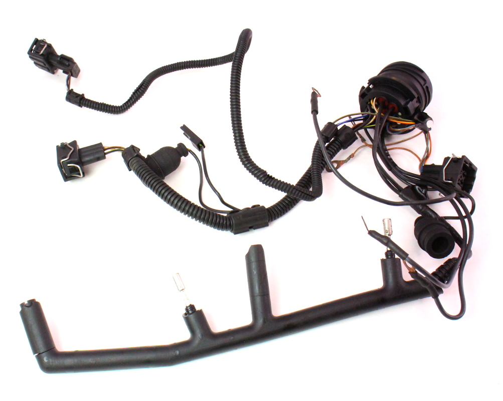 Engine Wiring Harness 97-99 VW Jetta Golf MK3 1.9 TDI AHU ... mk3 jetta wiring diagram 