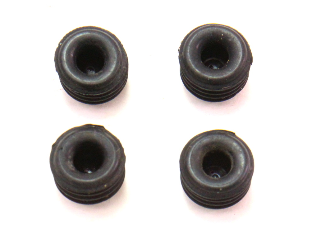 4x Brake Caliper Bleeder Nipple Caps VW Audi Jetta Golf GTI Mk4 Passat
