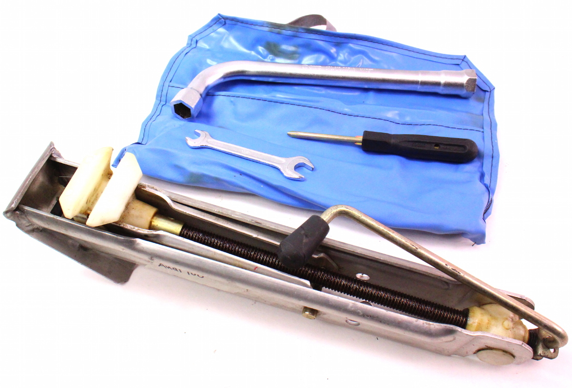 Spare Tire Trunk Tool Kit Jack Lug Wrench Audi 100 Genuine 443 011