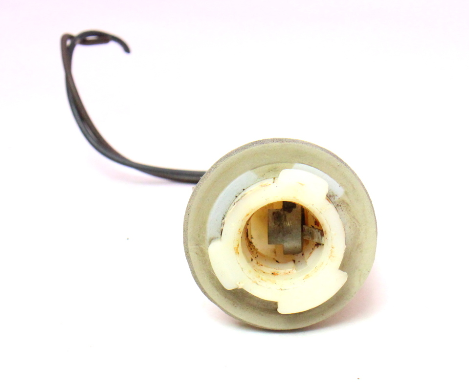 2 Wire Tail Light Bulb Holder Wiring Pigtail 8083 VW Rabbit Pickup