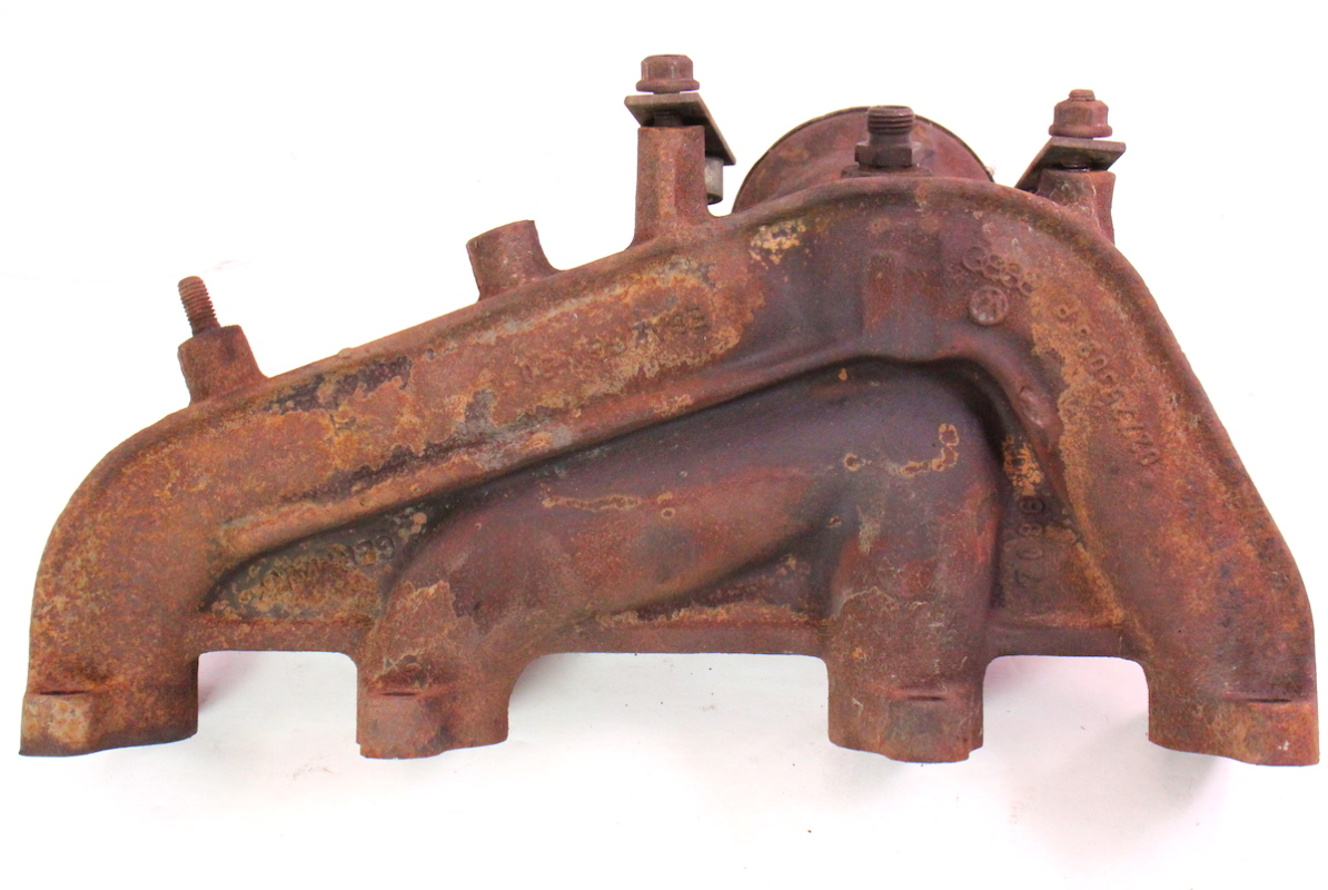 Exhaust Manifold 8587 VW Jetta Golf MK2 8v Genuine 027 253 033 P