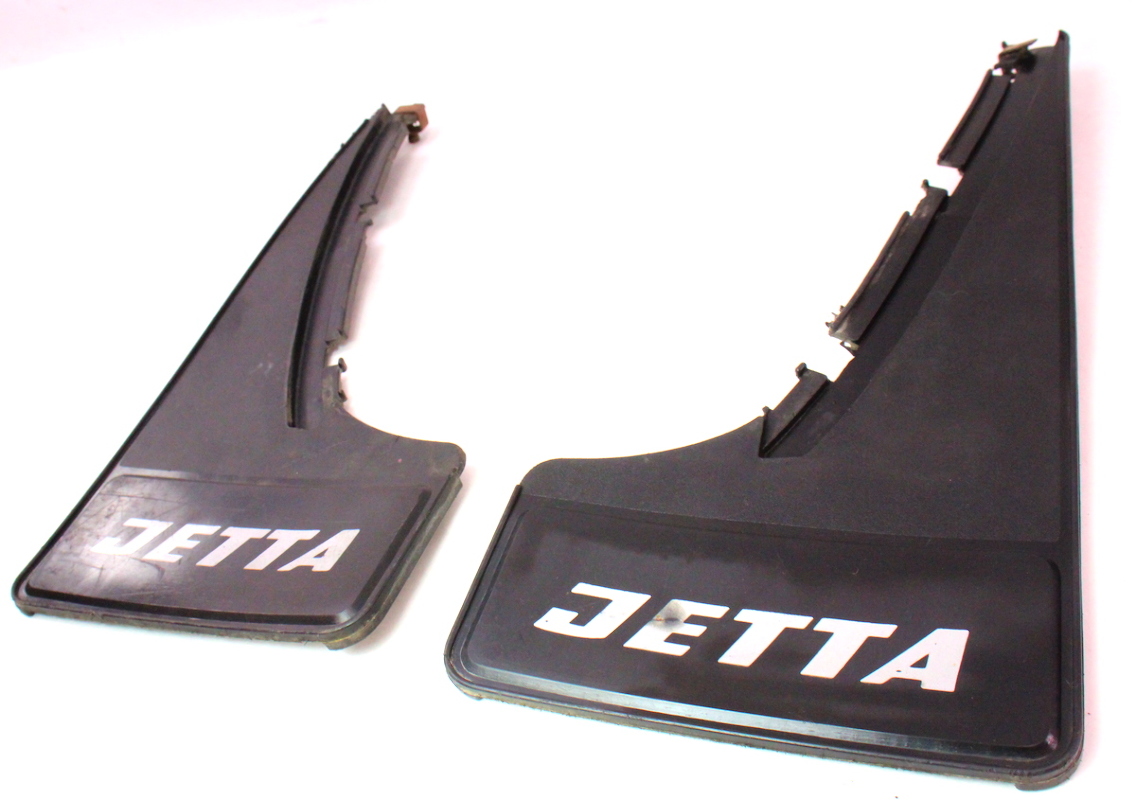 Vintage "Jetta" Mudflaps 8589 VW Jetta MK2 Mud Flaps Front