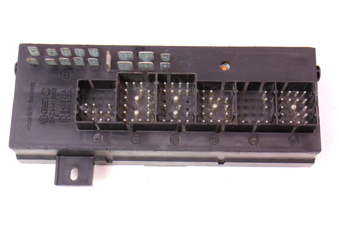 Fuse Box Relay Panel 75-80 VW Rabbit Scirocco Early Mk1 ... mini mk1 fuse box 