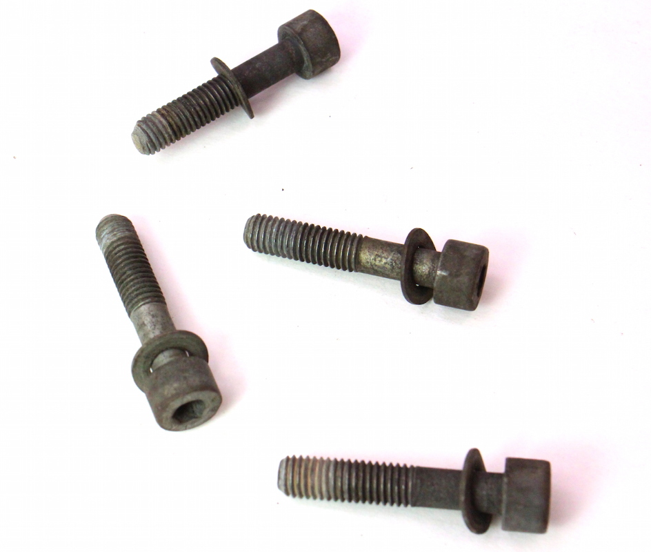 Throttle Body Bolts Hardware 8592 VW Jetta Golf GTI Mk2 Genuine