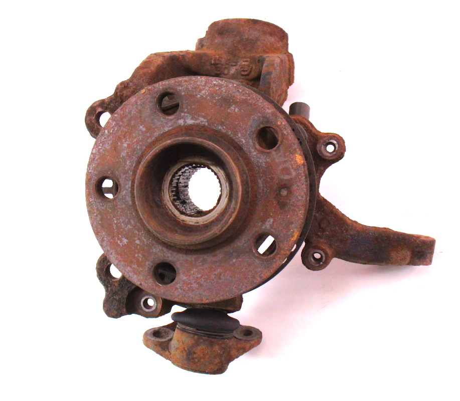 LH Driver Front Spindle Knuckle Hub Bearing 0205 VW Jetta MK4 24V VR6