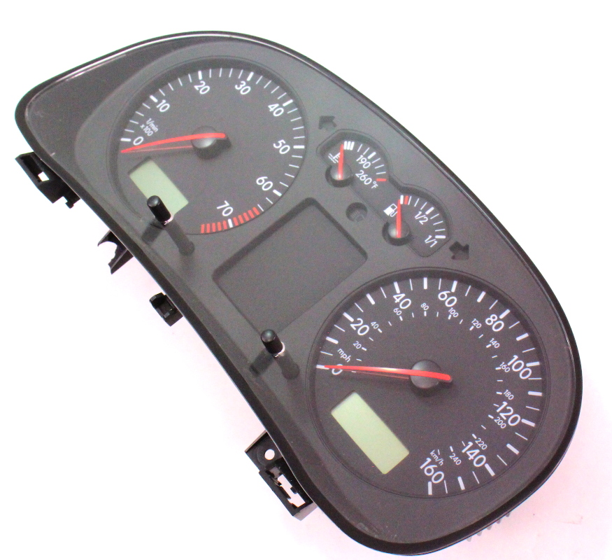 Gauge Instrument Cluster Speedometer 2003 VW Jetta GTI MK4 160mph 1J0