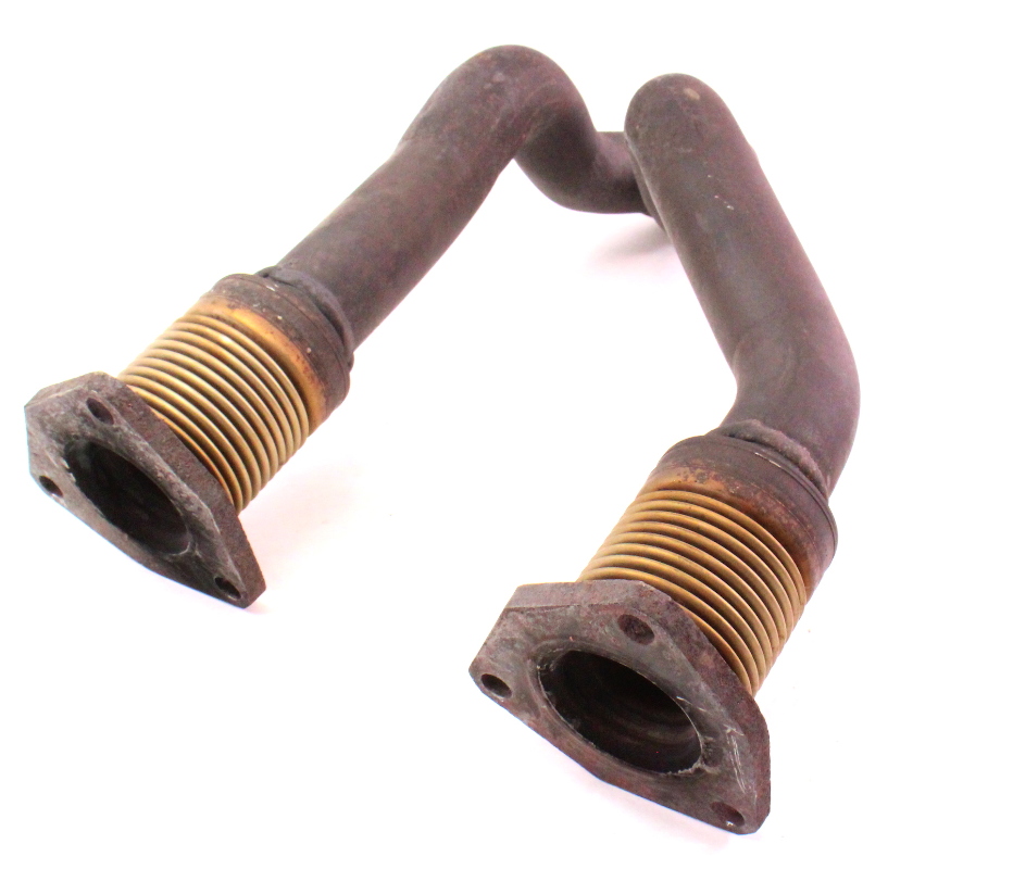Exhaust Downpipe Down Flex Pipe 02 05 Vw Jetta Gli Gti 2 8