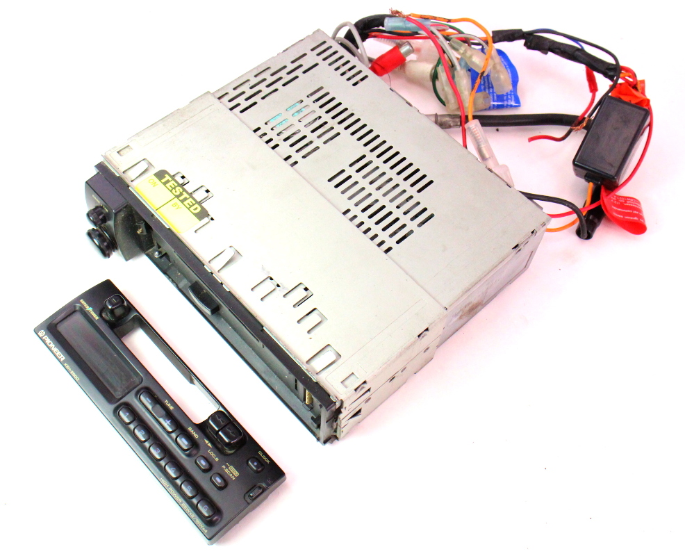 Pioneer KSRX3300 Old School Vintage Tape Player Car Radio Head Unit