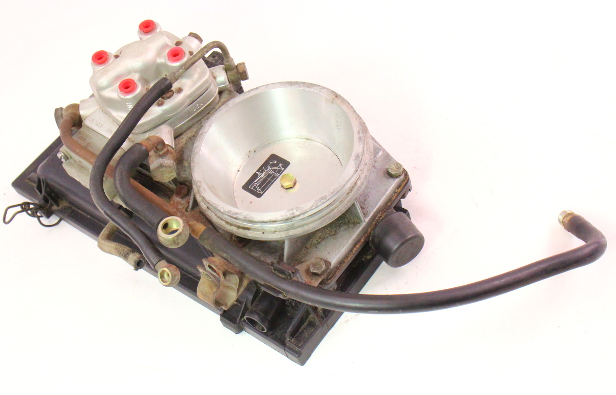 Fuel Distributor Throttle Plate 8589 VW Jetta Golf MK2 16v 8v CIS