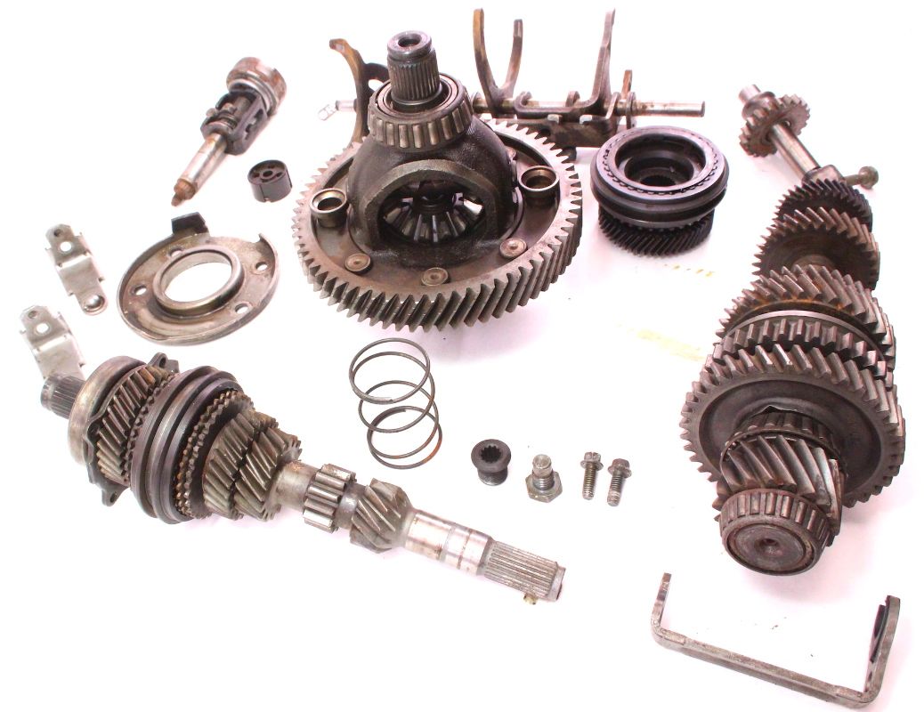 Transmission Internal Parts Gears Differential Forks ACN VW Jetta Golf