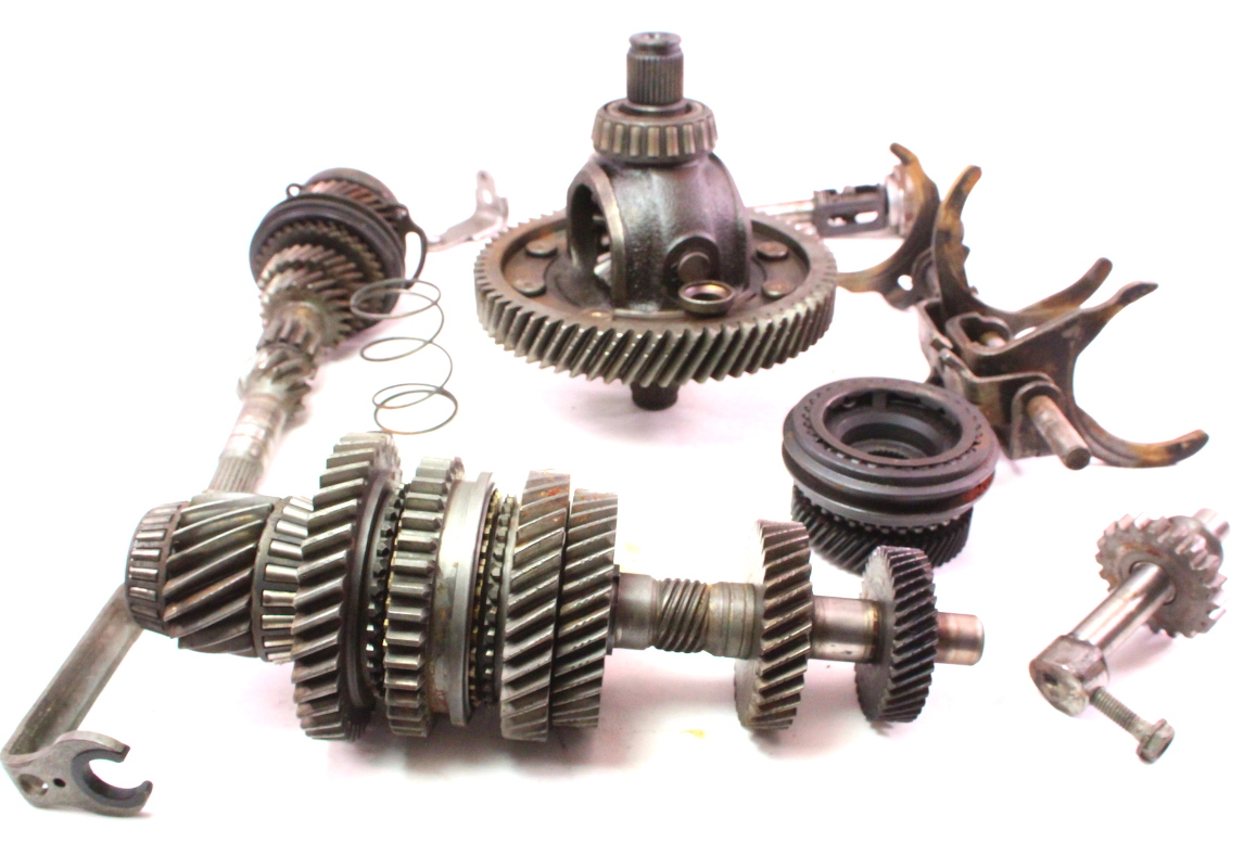 Transmission Internal Parts Gears Differential Forks ACN VW Jetta Golf