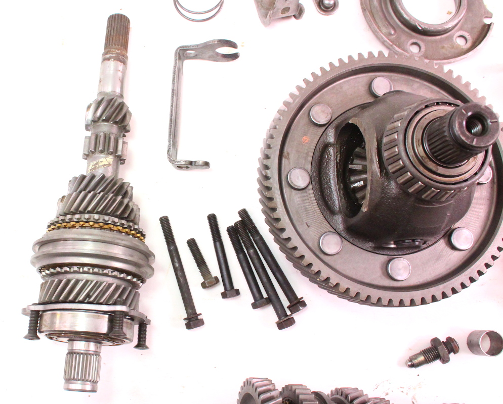 Transmission Internal Parts Gears Differential Forks FO VW Jetta Rabbit