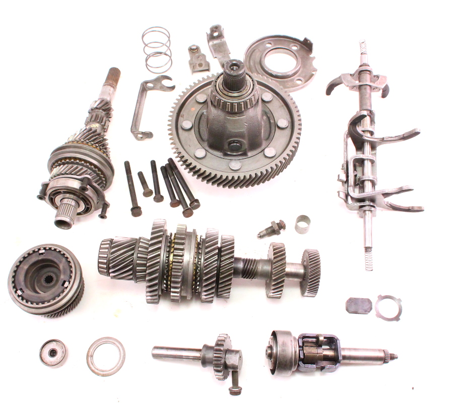 Transmission Internal Parts Gears Differential Forks FO VW Jetta Rabbit