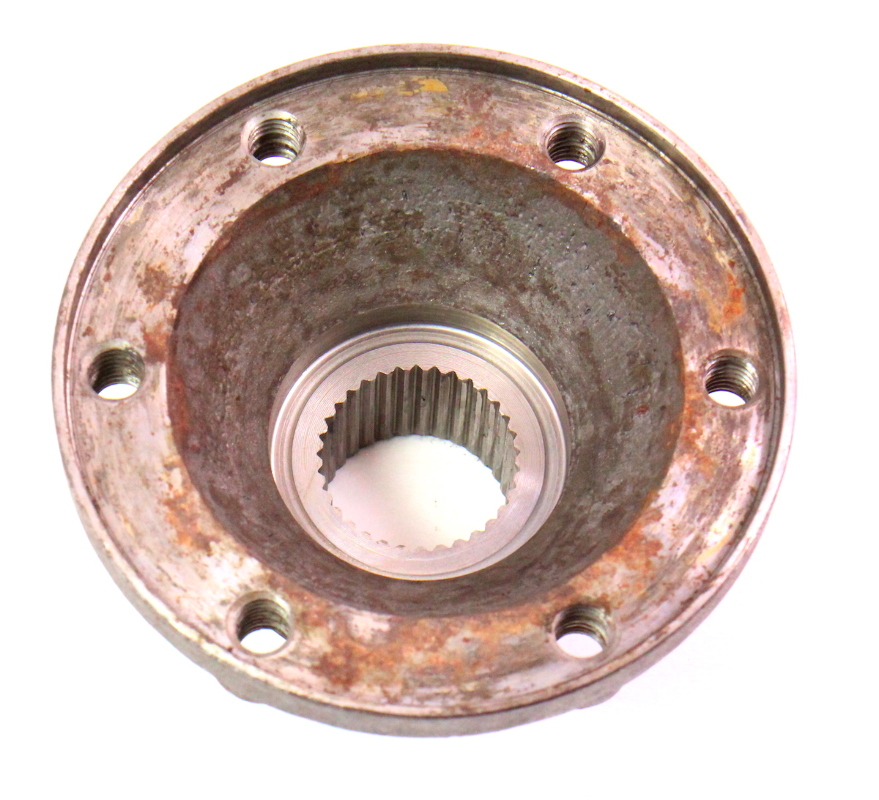 4 Speed Manual Transmission Axle Flanges GC 90mm 7584 VW Jetta Rabbit