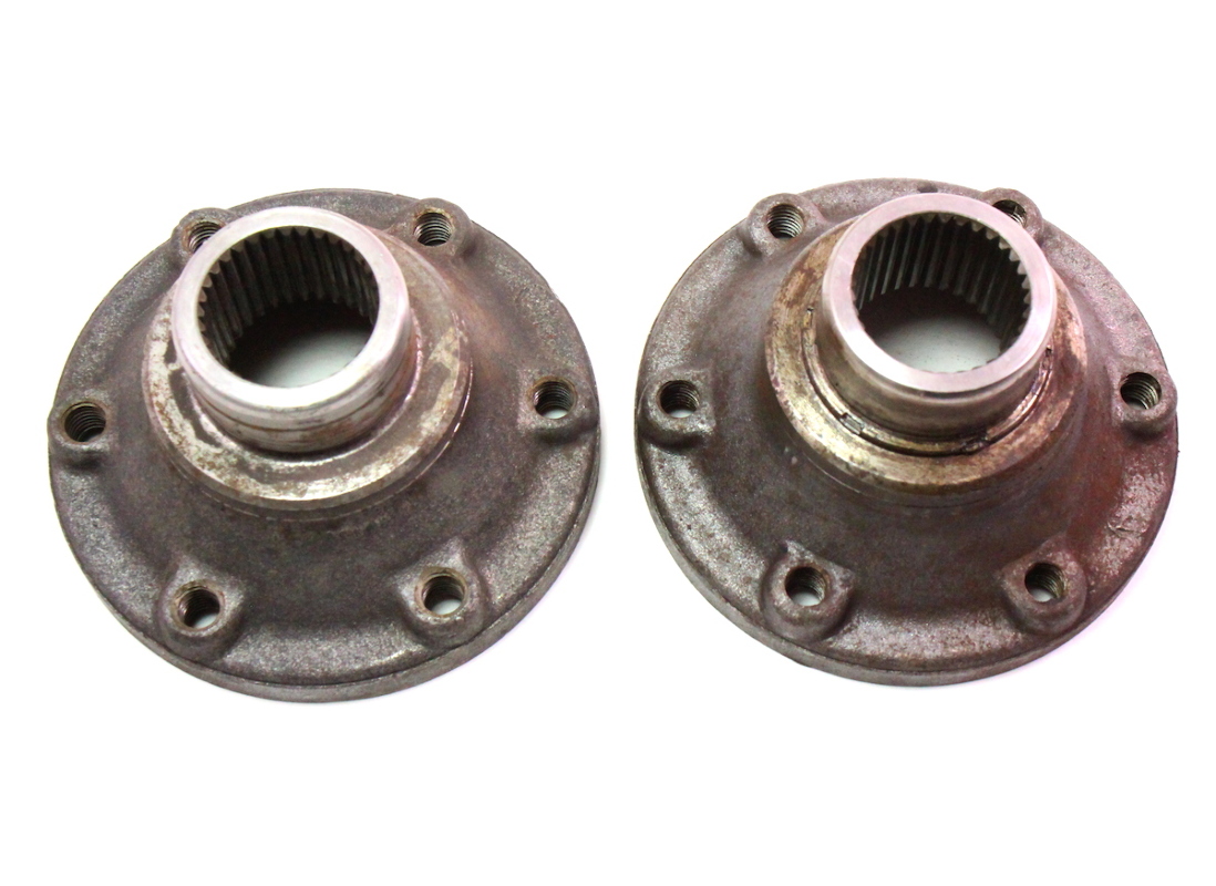 Manual Transmission Axle Flanges 90mm 7582 VW Jetta Rabbit MK1 020