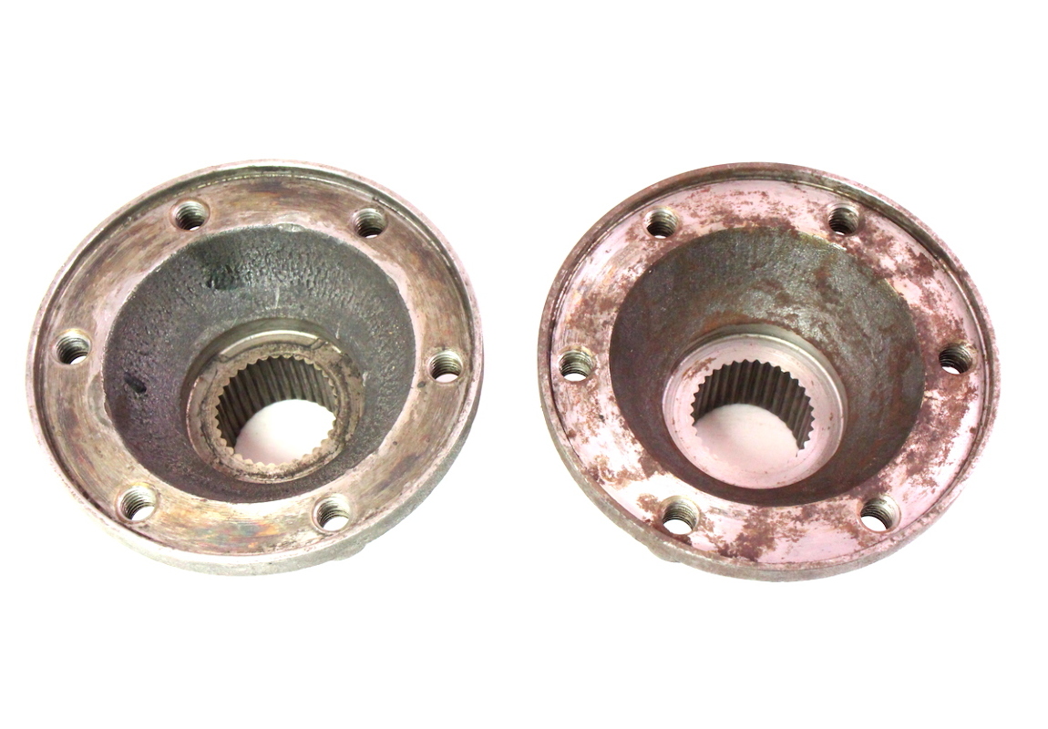 Manual Transmission Axle Flanges 90mm 7582 VW Jetta Rabbit MK1 020