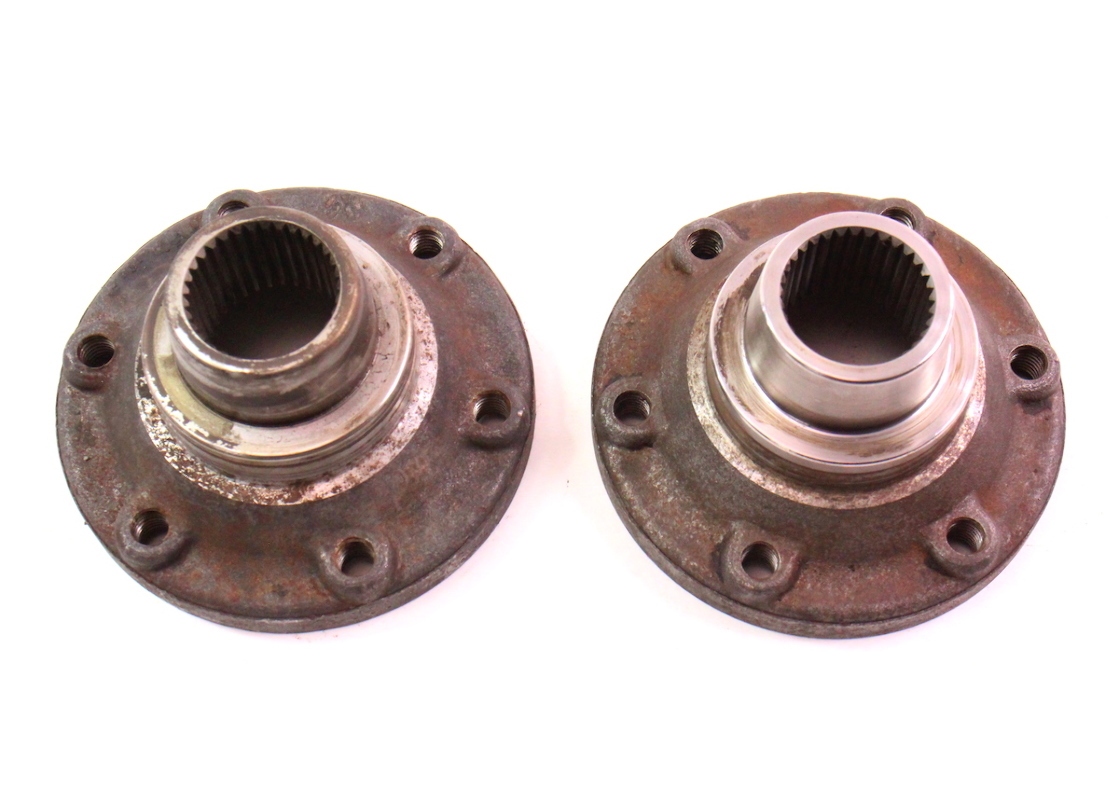 5 Speed Manual Transmission Axle Flanges 90mm 83 84 Vw