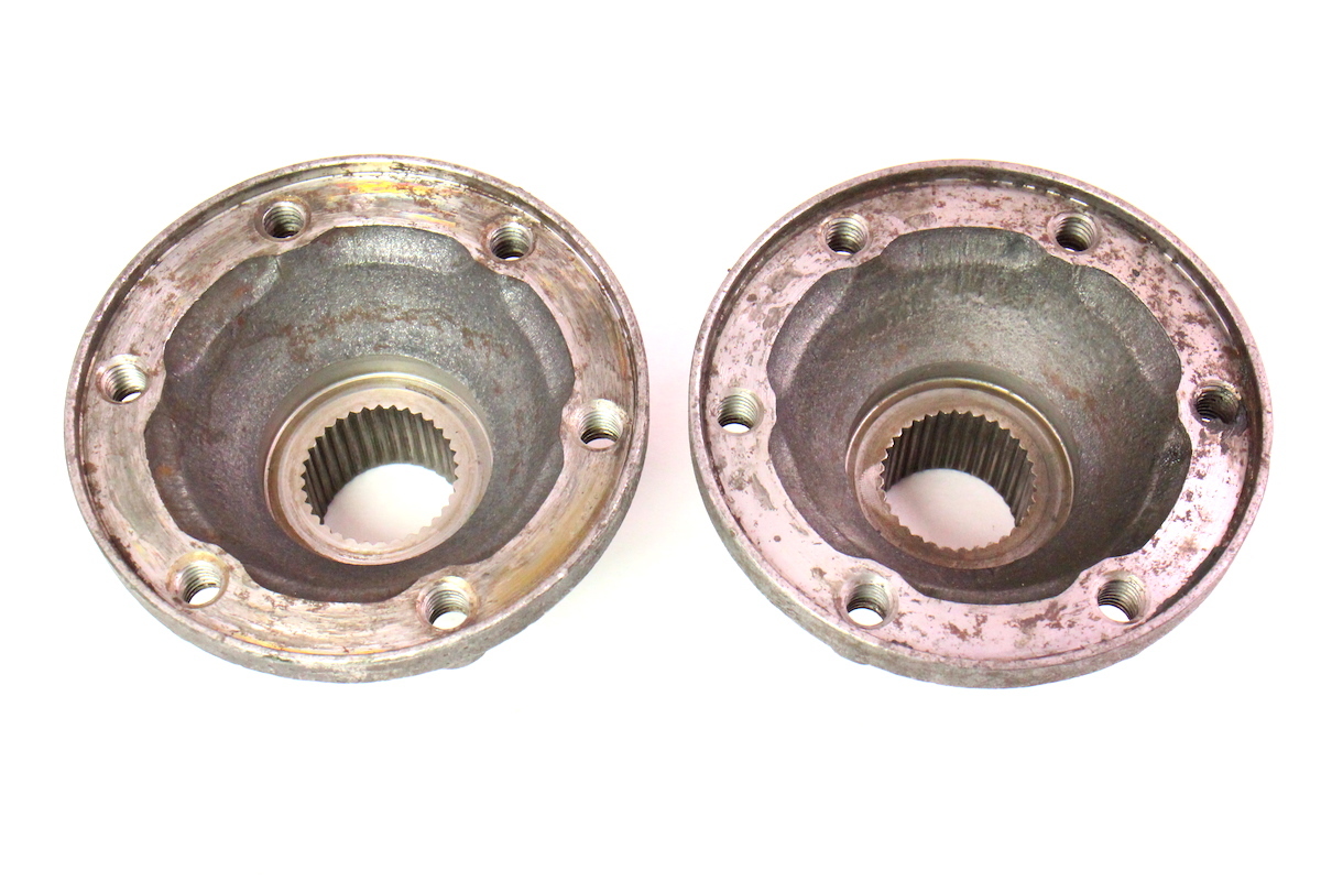 5 Speed Manual Transmission Axle Flanges 90mm 8384 VW Jetta Rabbit MK1